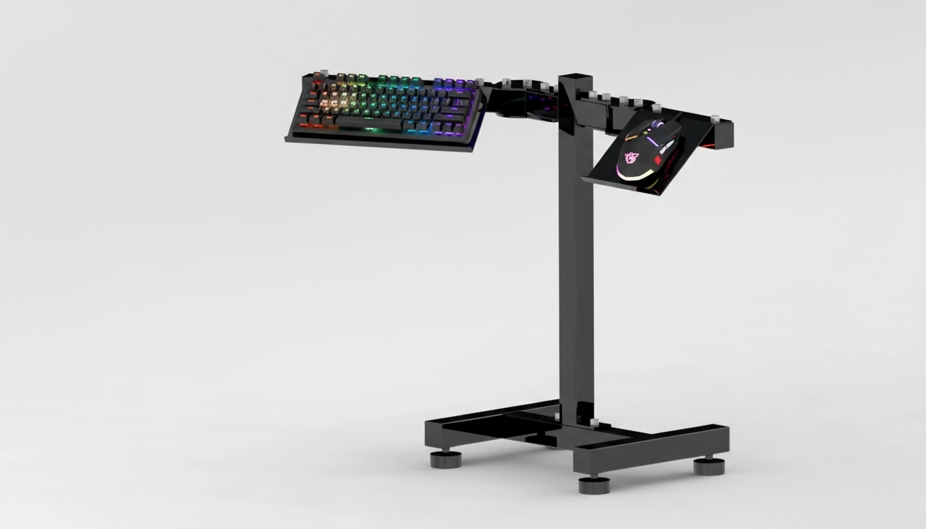 Gamestandpro Klavye Mouse Standı — farklı açı